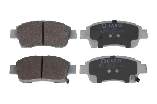 Brake Pad Set, disc brake (QP1296)