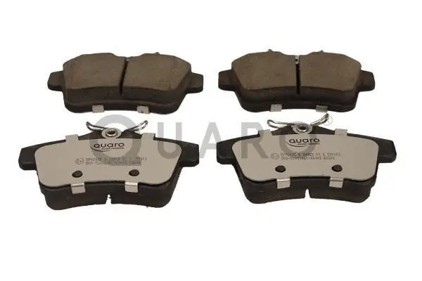 Brake Pad Set, disc brake (QP4109C)