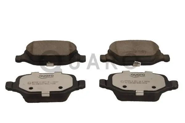 Brake Pad Set, disc brake (QP7589C)