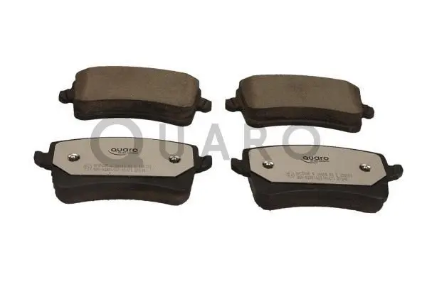 Brake Pad Set, disc brake (QP6566C)