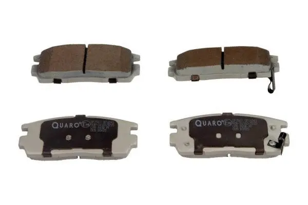 Brake Pad Set, disc brake (QP7567)