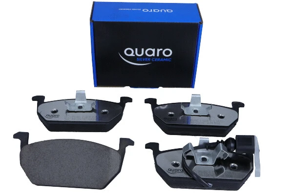 Brake Pad Set, disc brake (QP0086C)