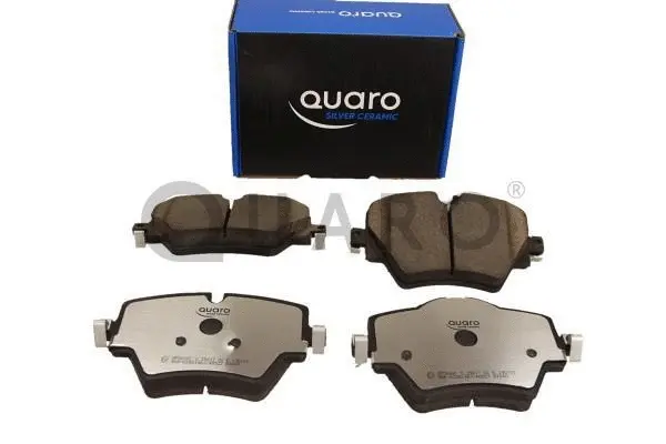 Brake Pad Set, disc brake (QP5668C)