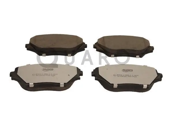 Brake Pad Set, disc brake (QP7092C)
