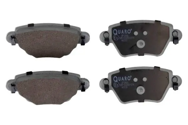 Brake Pad Set, disc brake (QP1666)