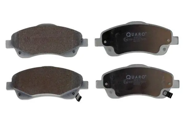 Brake Pad Set, disc brake (QP0579)
