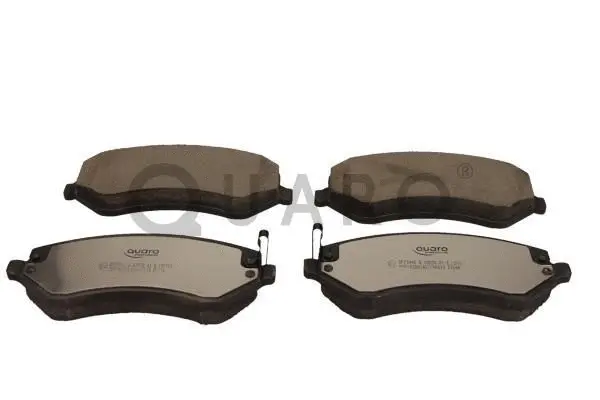 Brake Pad Set, disc brake (QP7344C)