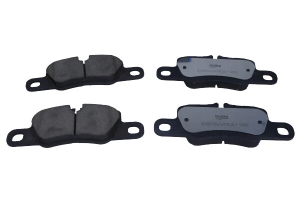 Brake Pad Set, disc brake (QP4912C)