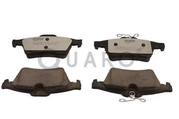 Brake Pad Set, disc brake (QP2195C)