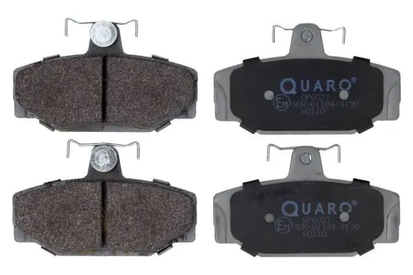 Brake Pad Set, disc brake (QP6027)