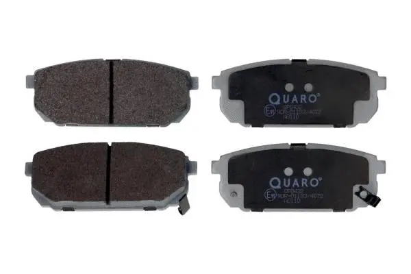 Brake Pad Set, disc brake (QP0432)