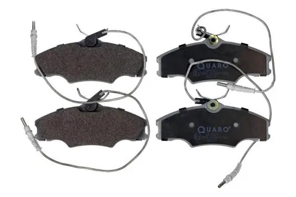 Brake Pad Set, disc brake (QP4321)