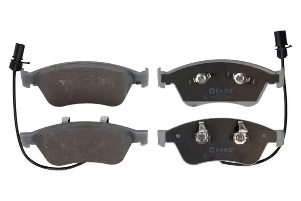 Brake Pad Set, disc brake (QP1470)