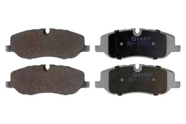 Brake Pad Set, disc brake (QP7540)