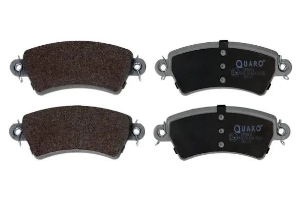 Brake Pad Set, disc brake (QP9801)