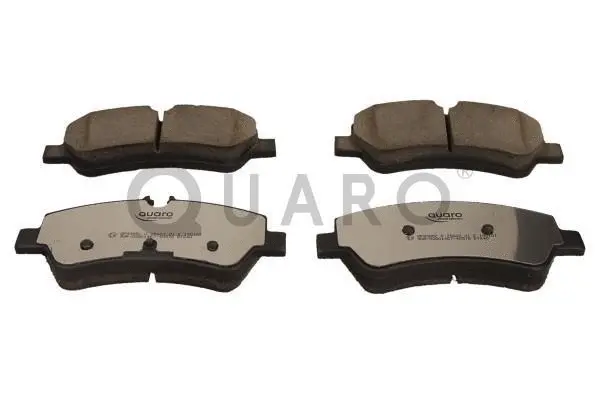 Brake Pad Set, disc brake (QP9385C)