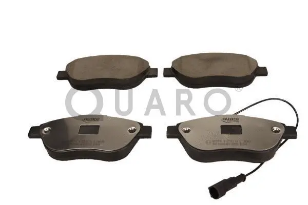 Brake Pad Set, disc brake (QP3774C)
