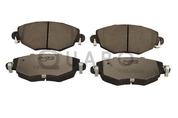 Brake Pad Set, disc brake (QP4432C)