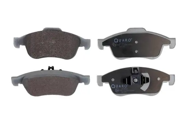 Brake Pad Set, disc brake (QP0827)