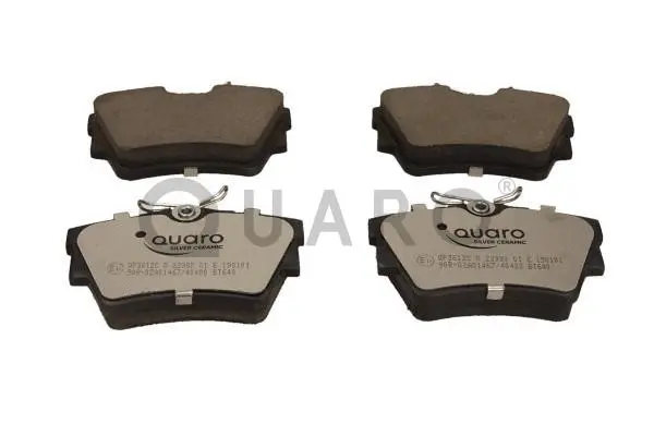 Brake Pad Set, disc brake (QP3612C)