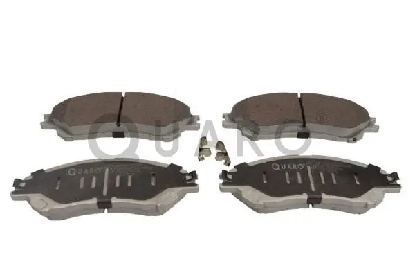 Brake Pad Set, disc brake (QP1939)