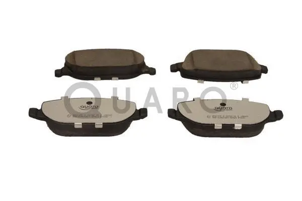 Brake Pad Set, disc brake (QP6115C)