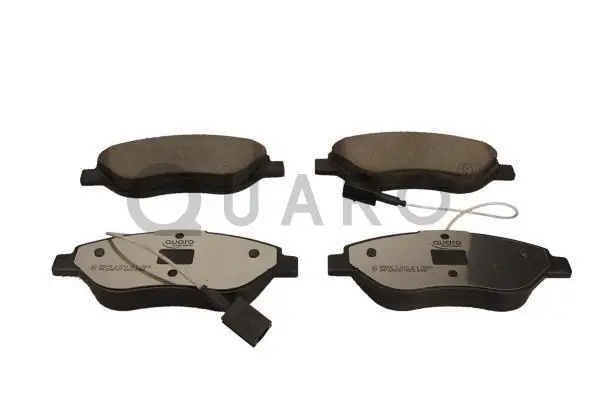 Brake Pad Set, disc brake (QP0614C)