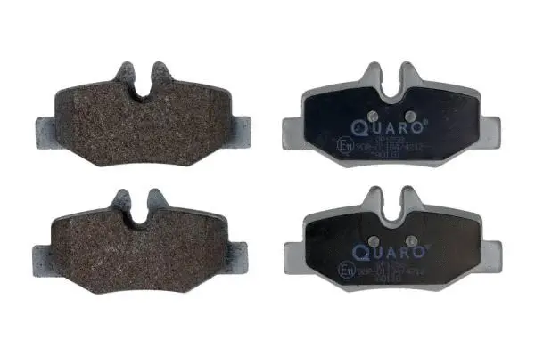Brake Pad Set, disc brake (QP1258)