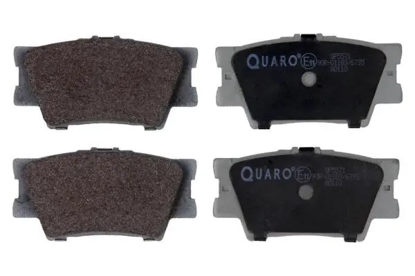 Brake Pad Set, disc brake (QP5571)