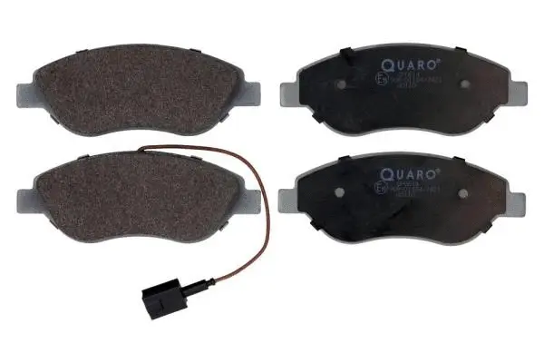 Brake Pad Set, disc brake (QP0614)