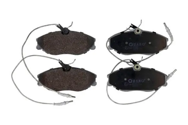 Brake Pad Set, disc brake (QP0377)