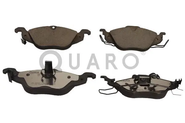 Brake Pad Set, disc brake (QP6444C)
