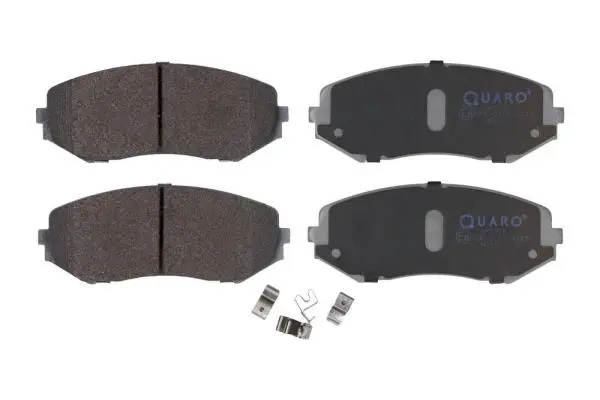 Brake Pad Set, disc brake (QP3907)