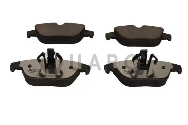 Brake Pad Set, disc brake (QP1600C)