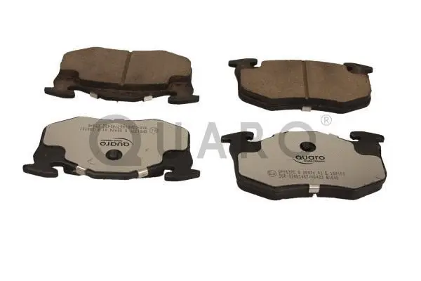 Brake Pad Set, disc brake (QP0137C)