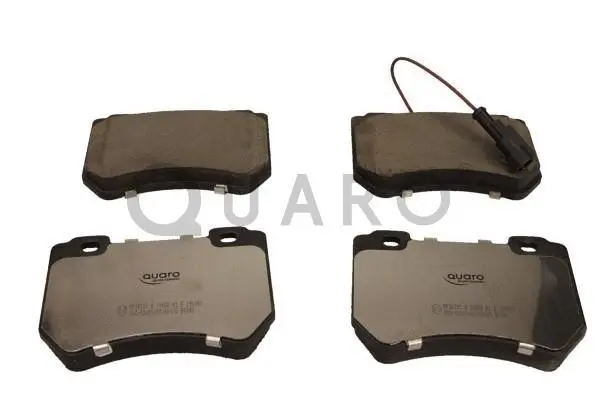 Brake Pad Set, disc brake (QP3870C)