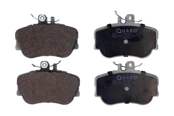 Brake Pad Set, disc brake (QP1402)