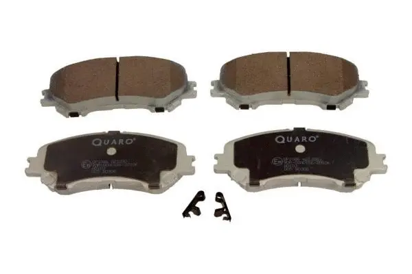Brake Pad Set, disc brake (QP1086)