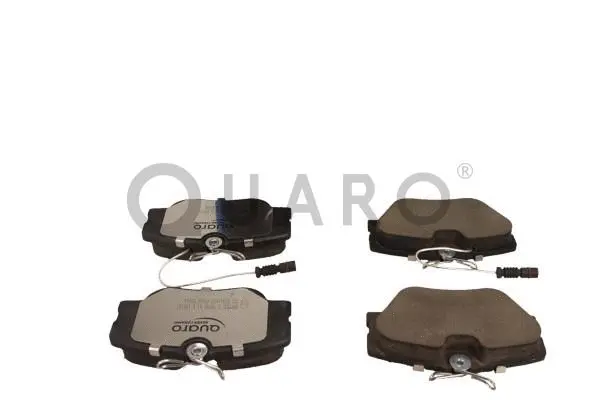 Brake Pad Set, disc brake (QP0552C)