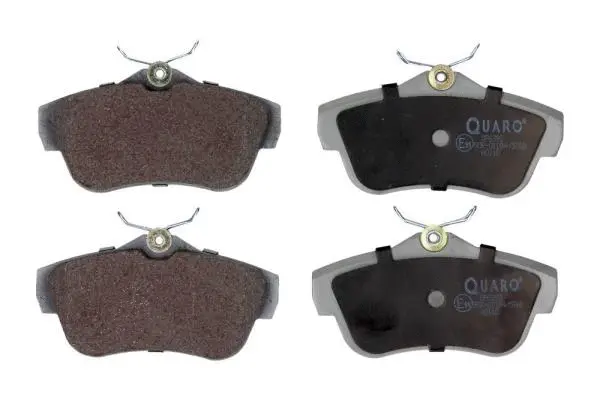 Brake Pad Set, disc brake (QP6393)