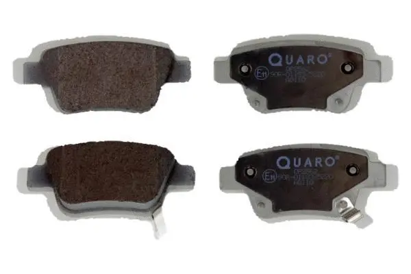Brake Pad Set, disc brake (QP2562)