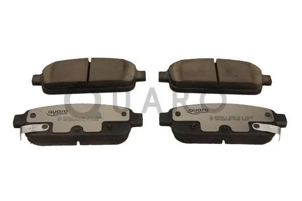 Brake Pad Set, disc brake (QP3663C)