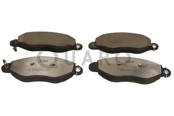 Brake Pad Set, disc brake (QP5846C)
