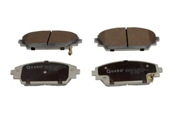Brake Pad Set, disc brake (QP1917)