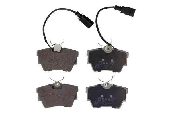 Brake Pad Set, disc brake (QP3612)