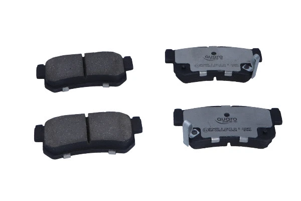 Brake Pad Set, disc brake (QP0485C)