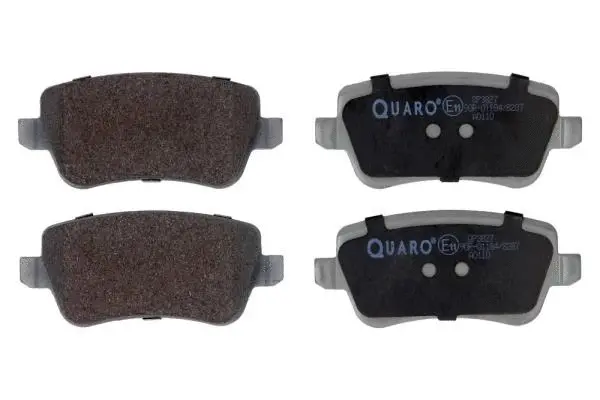 Brake Pad Set, disc brake (QP3827)