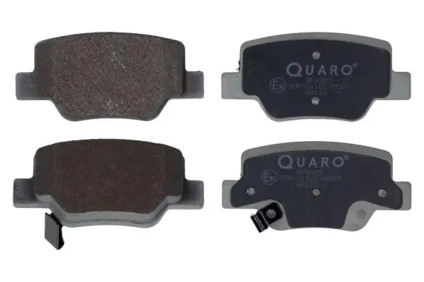 Brake Pad Set, disc brake (QP4929)
