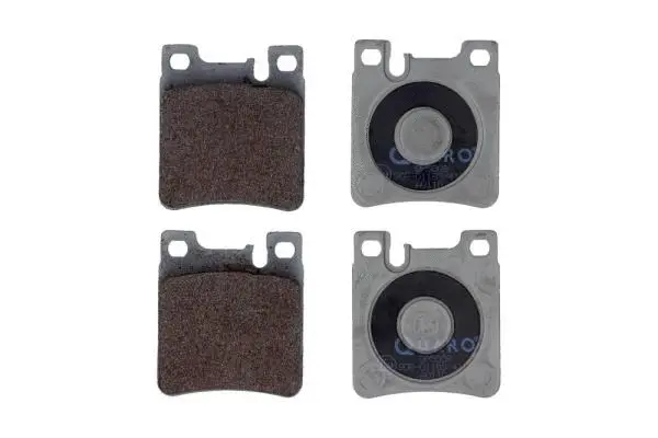 Brake Pad Set, disc brake (QP5009)