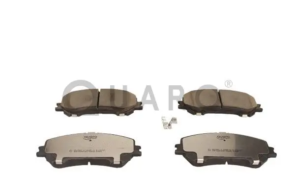 Brake Pad Set, disc brake (QP1086C)